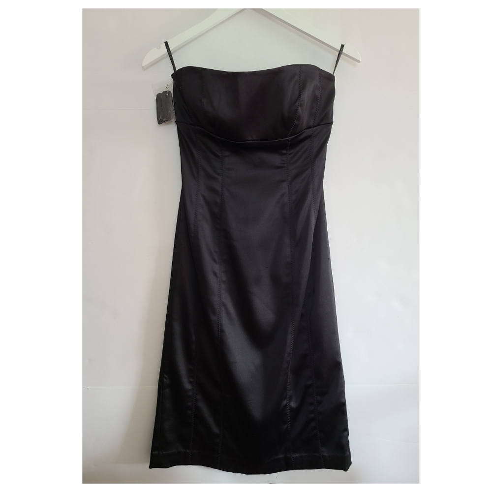 Bebe Strapless Dress